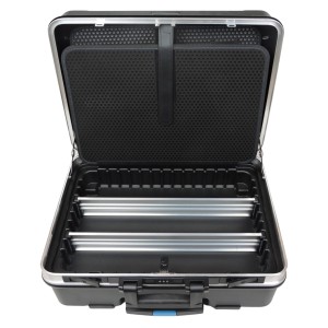 Offener Famex Werkzeugtrolley Professional 604-88, leer. Werkzeug-Set separat erhältlich.