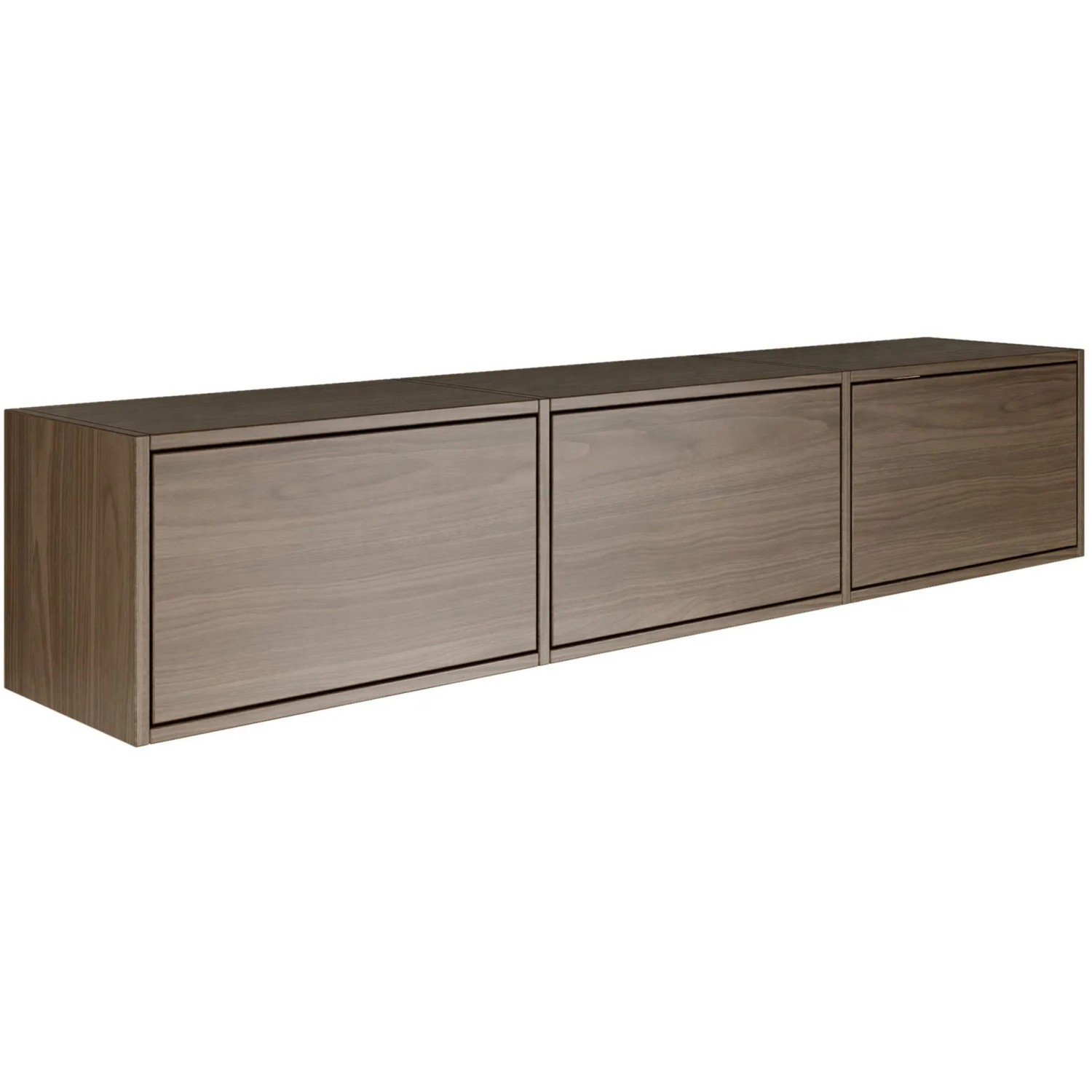 Selsey TV-Hängeboard Framme 150 cm Holzoptik Walnuss