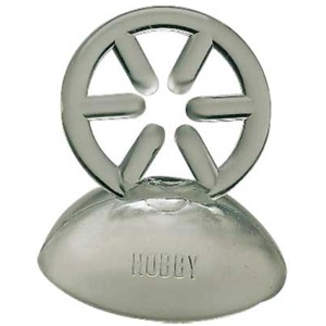 Hobby Sternsauger für Heizer, 2er-Set, transparent, für Aquarien-Heizstäbe.