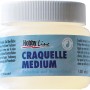 Kreul Craquelle Medium, 150ml Reißlack für Bastelfarben und Vintage-Effekte.