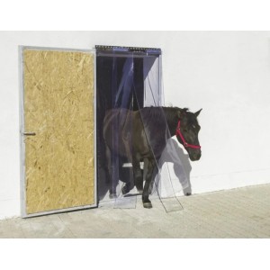 Westfalia PVC-Vorhang 300 X 3 mm Transparent 25 m Rolle
