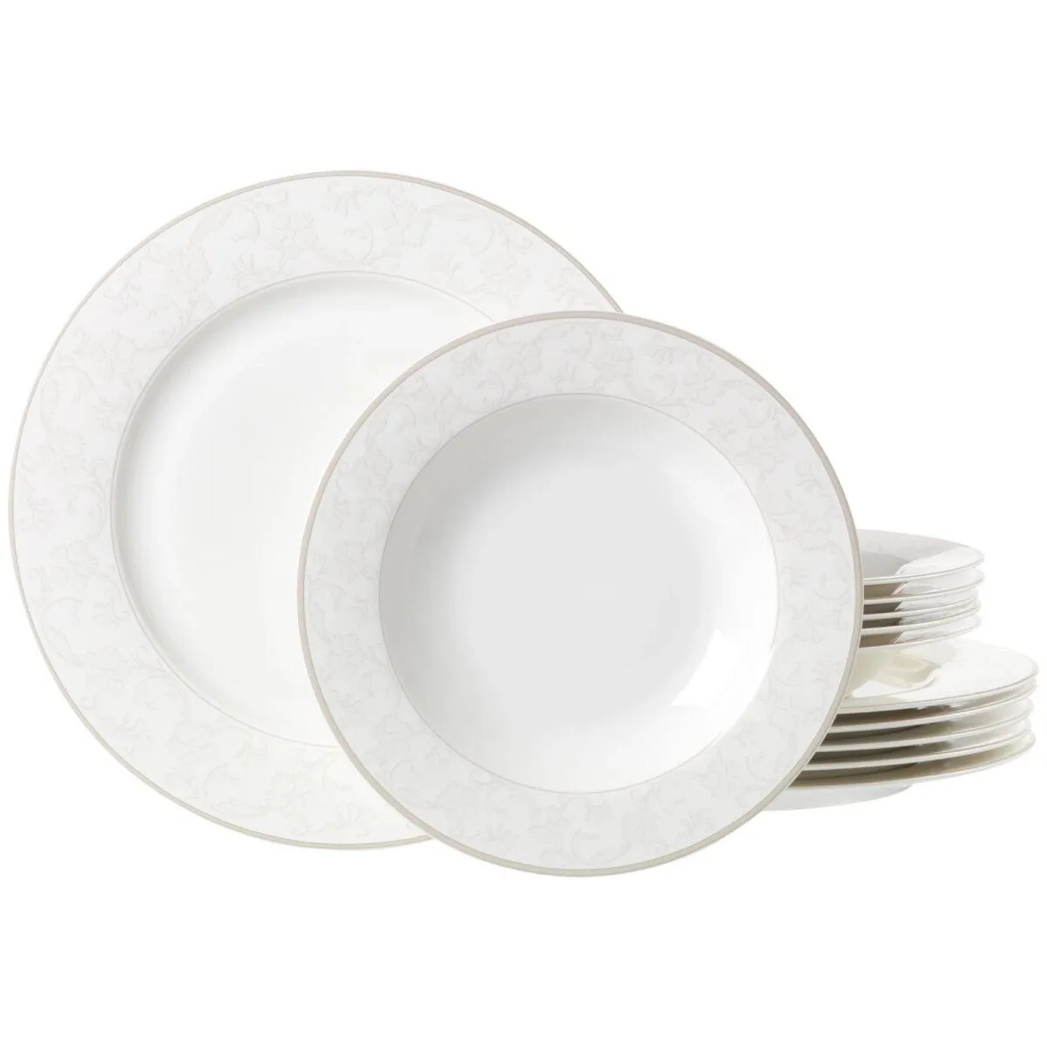 Ritzenhoff & Breker Isabella Tafelservice 12-teilig Beige