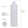 Flasche Microactiv Ultraschallreiniger 1l für Ultraschallbad, Details zu Maßen und Material.