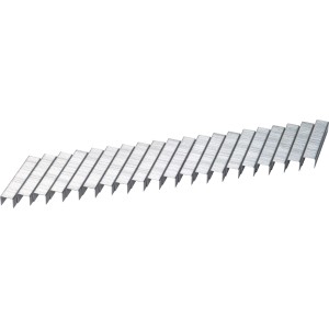 LUX Flachdrahtklammern, 11,2 mm x 12 mm, 1000 Stück, für Isolier- und Ausbauarbeiten.