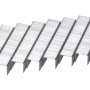 LUX Flachdrahtklammern, 11,2 mm x 12 mm, 1000 Stück, für Isolier- und Ausbauarbeiten.
