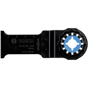 Bosch Tauchsägeblatt AIZ 32 AB Metal für Multifunktionswerkzeuge, 32mm.
