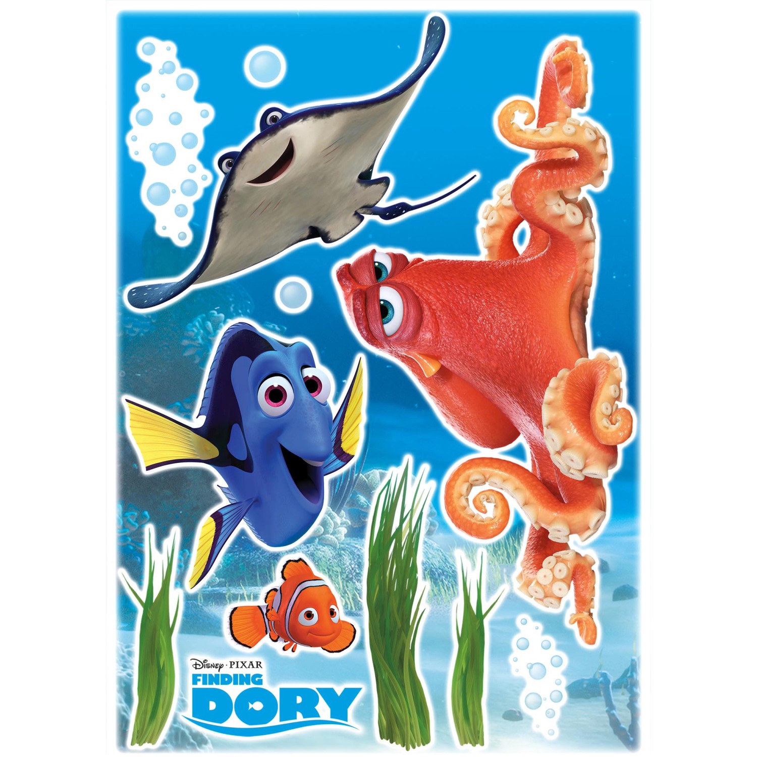 Komar Deko-Sticker Dory And Friends 50 cm x 70 cm günstig online kaufen