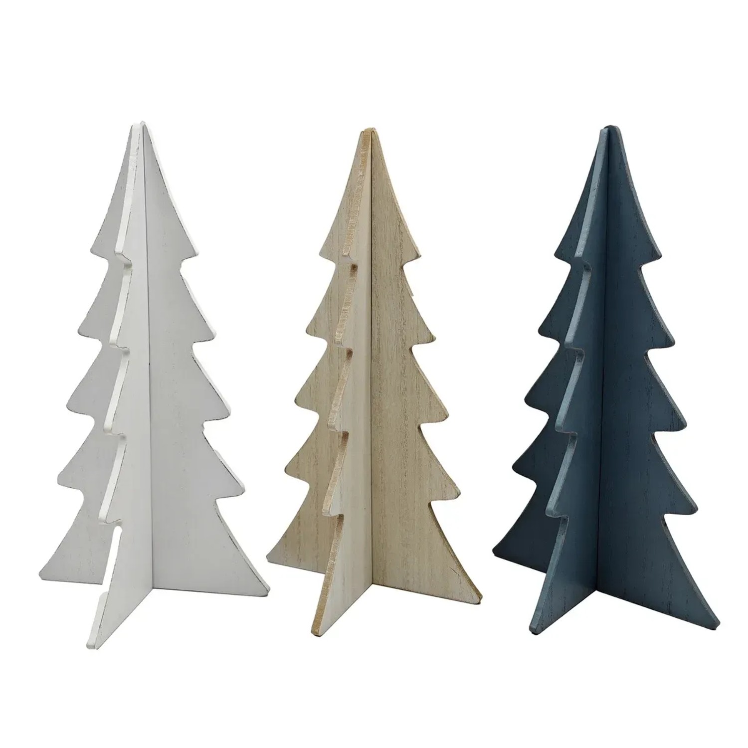 Boltze Aufsteller Ceti 3-fach Sortiert 30 cm x 16 cm 16 cm Mehrfarbig