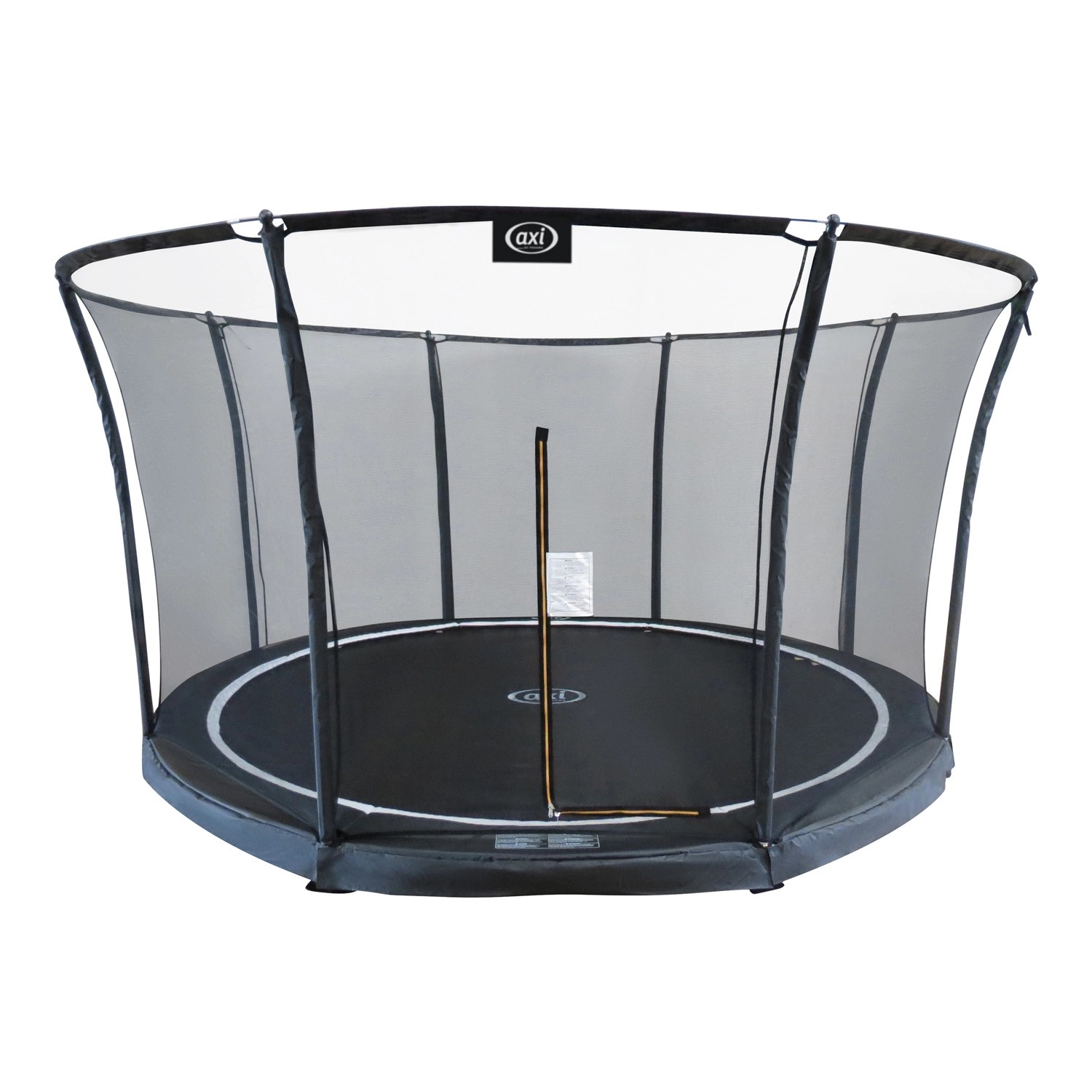 Axi Trampolin Denver Ø 405 cm Inground Schwarz