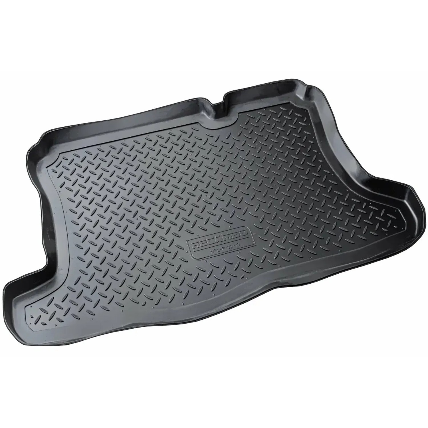 Image of Gummi Kofferraumwanne für Ford Fusion BJ 2002 - 2012 Passgenau mit Rand