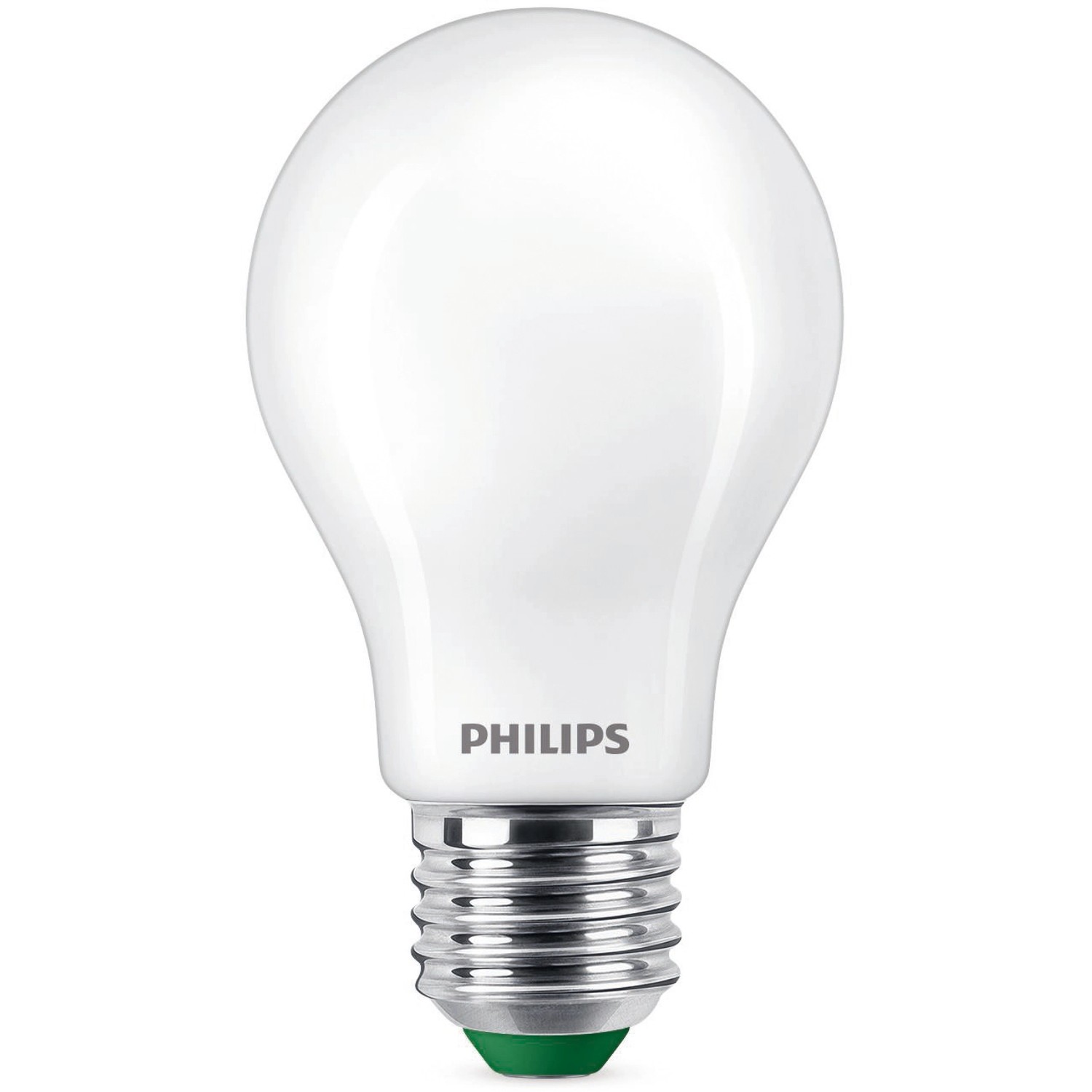 Philips LED-Leuchtmittel ultraeffizient E27 Glühlampenform 4W 840lm Matt günstig online kaufen