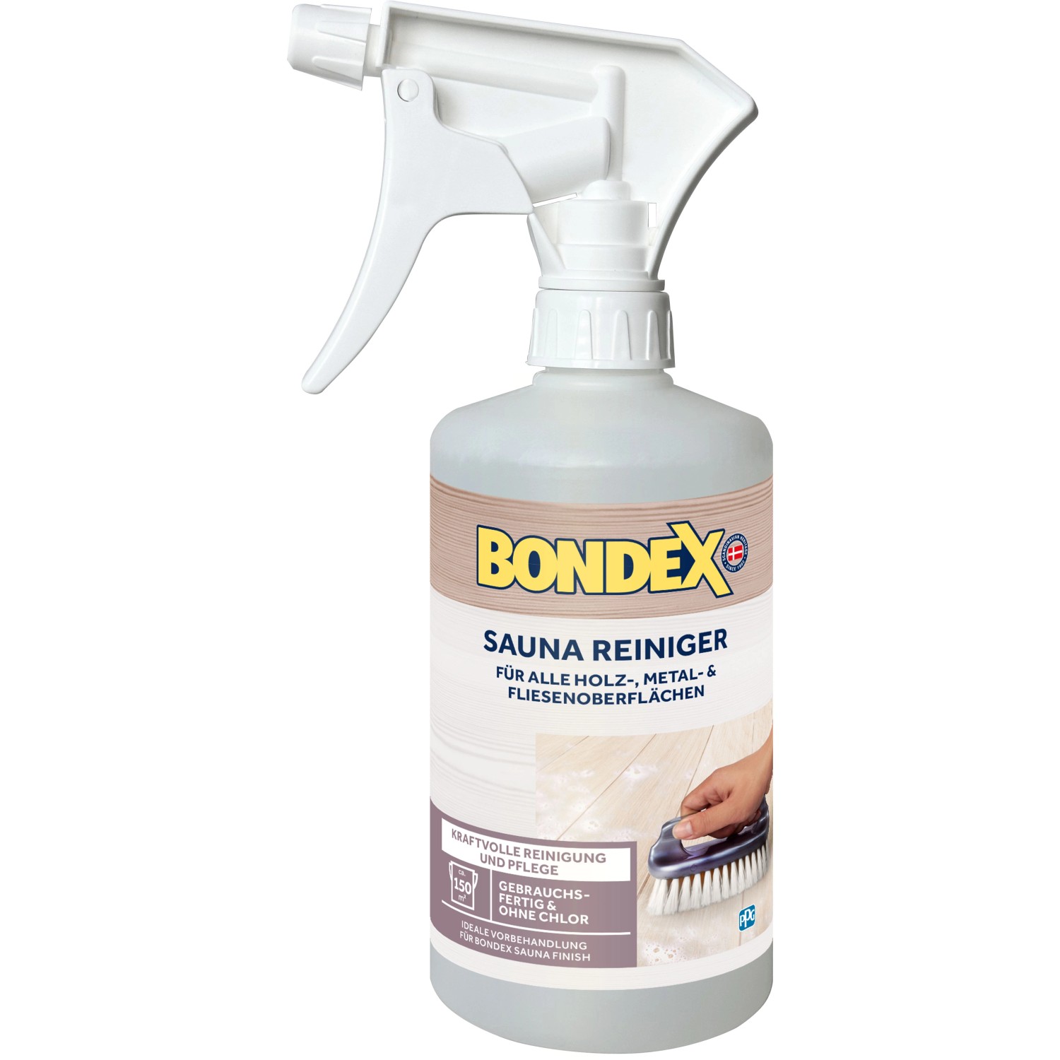 Bondex Sauna-Reiniger Farblos 500 ml