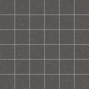 Quadratische, schwarze Mosaikfliese Bellissima Nero, 30x30 cm, für Innen- und Außenbereiche.