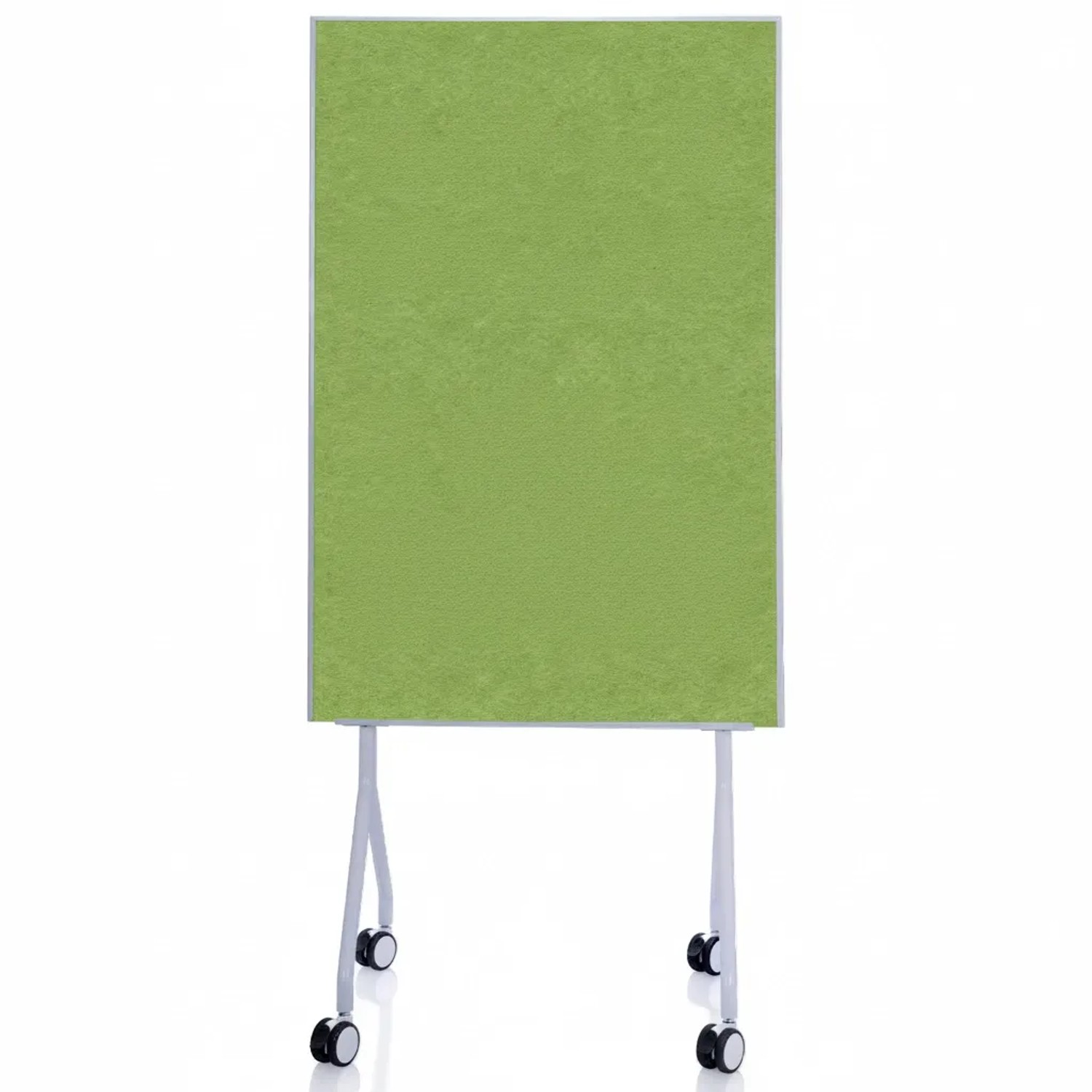 Floordirekt Mobile Moderationstafel GIANT Beidseitige Filztafel auf Rollen günstig online kaufen