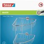 Tesa Eck-Duschregal Baath Plus, verchromt, zur Wandmontage ohne Bohren.