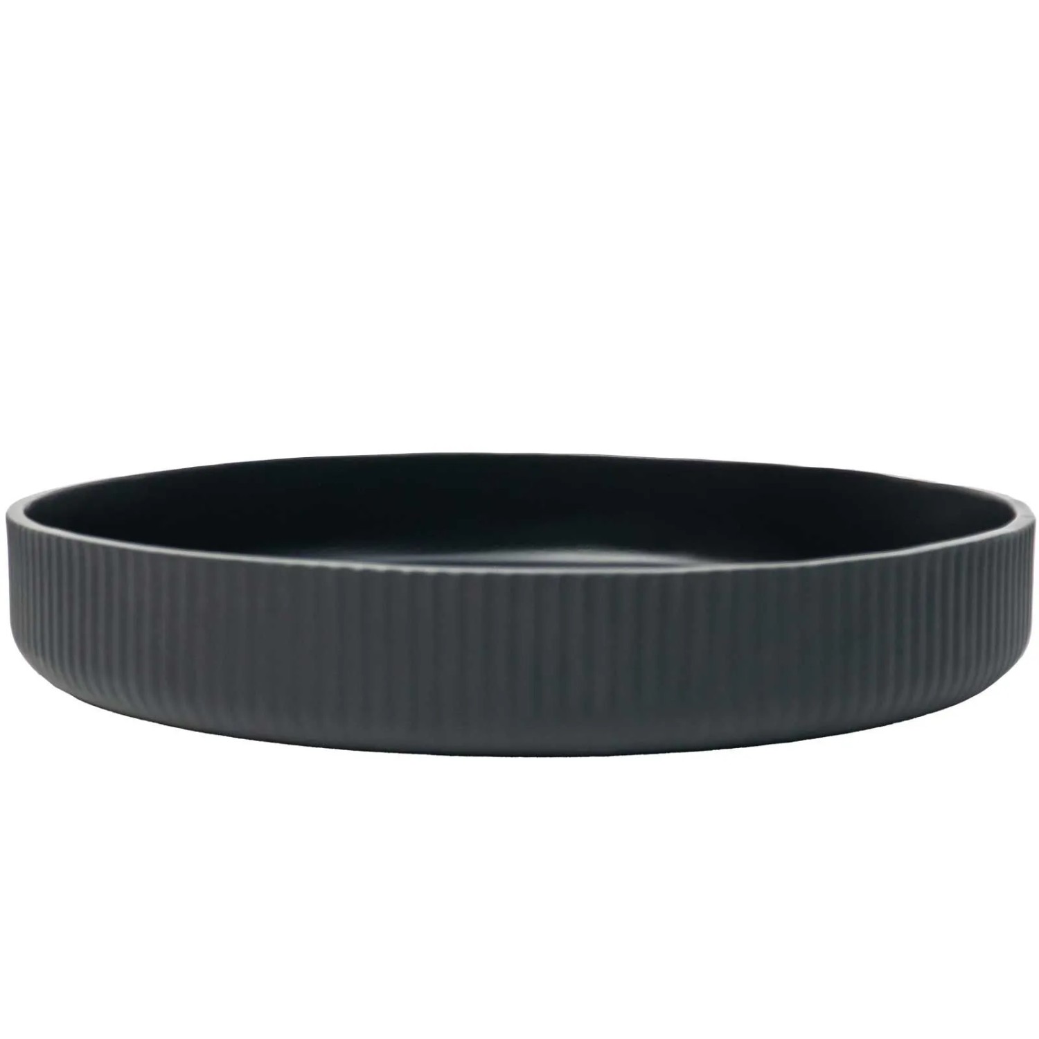 Vivanno Pflanzschale Oryven 30 cm x 30 cm x 5 cm Skandianthrazit