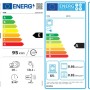 Energieeffizienzlabel für PKM Einbaugeräte der Küchenzeile Valero: Kühlschrank, Geschirrspüler, Backofen, Dunstabzugshaube.