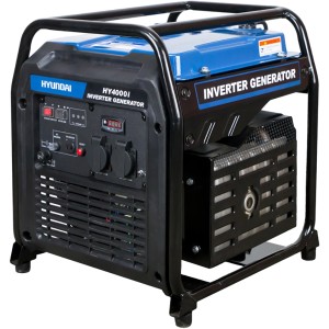 Hyundai HY4000i D Inverter-Generator: Leistungsstarker Stromerzeuger für Baustelle & Freizeit.