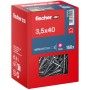Fischer PowerFast II Holzschrauben 3,5x40 mm, 160 Stück im Karton.