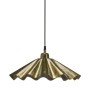 PR Home Aira Pendelleuchte aus Messing mit dekorativem, handgefertigtem Design.