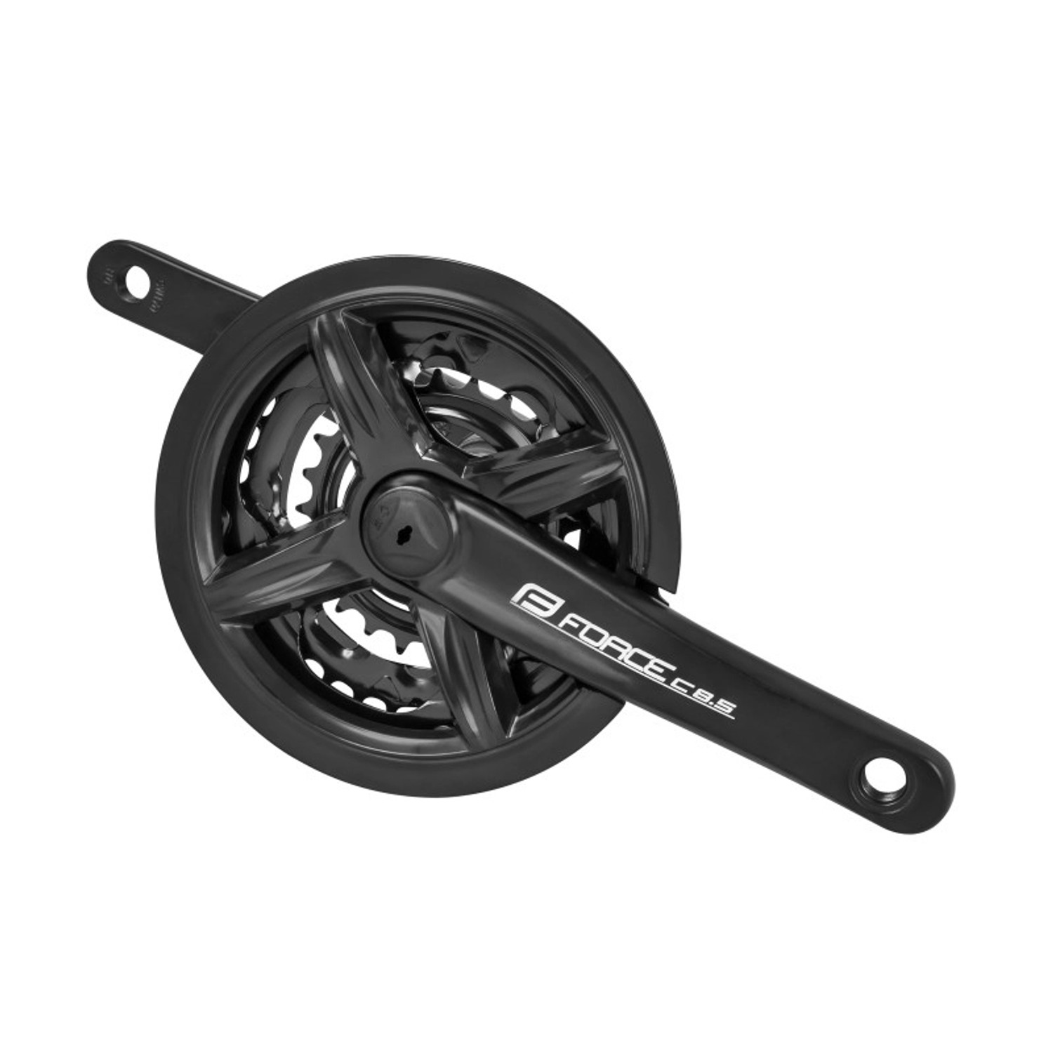 Force Alu Kurbel 42/34/24 Zähne Armlänge 170mm für 6 bis 8 Fach
