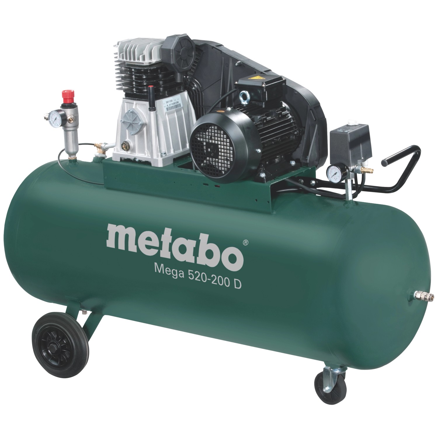 Metabo Kompressor Mega 520-200 D