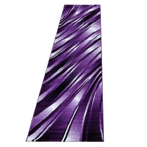 Ayyildiz Kurzflorteppich Parma 9210 Violett 80 cm x 300 cm