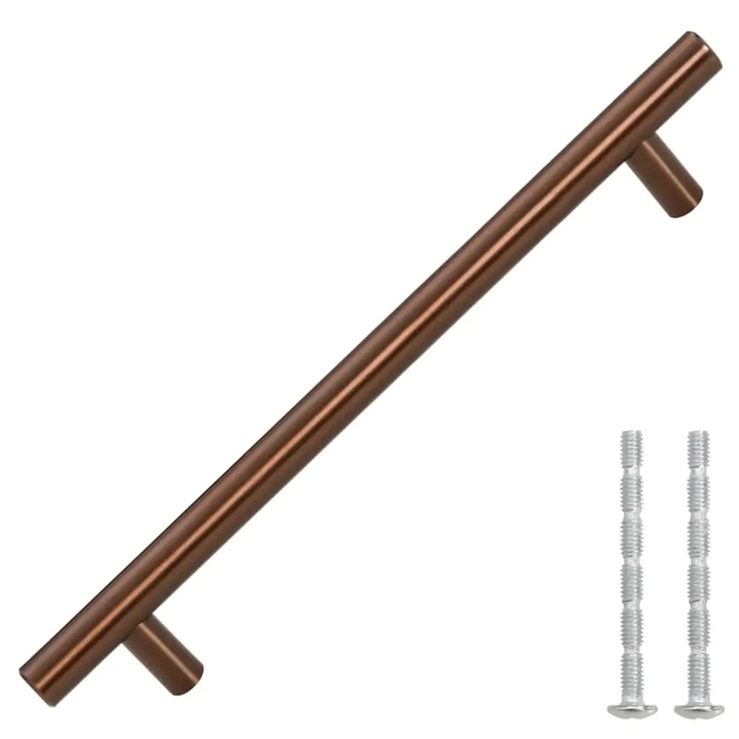 vidaXL Möbelgriffe 10 Stk Bronzen 160 mm Edelstahl 155375