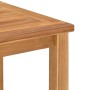 vidaXL Couchtisch Braun 50 x 35 x 45 cm Teak-Massivholz 42002307_9