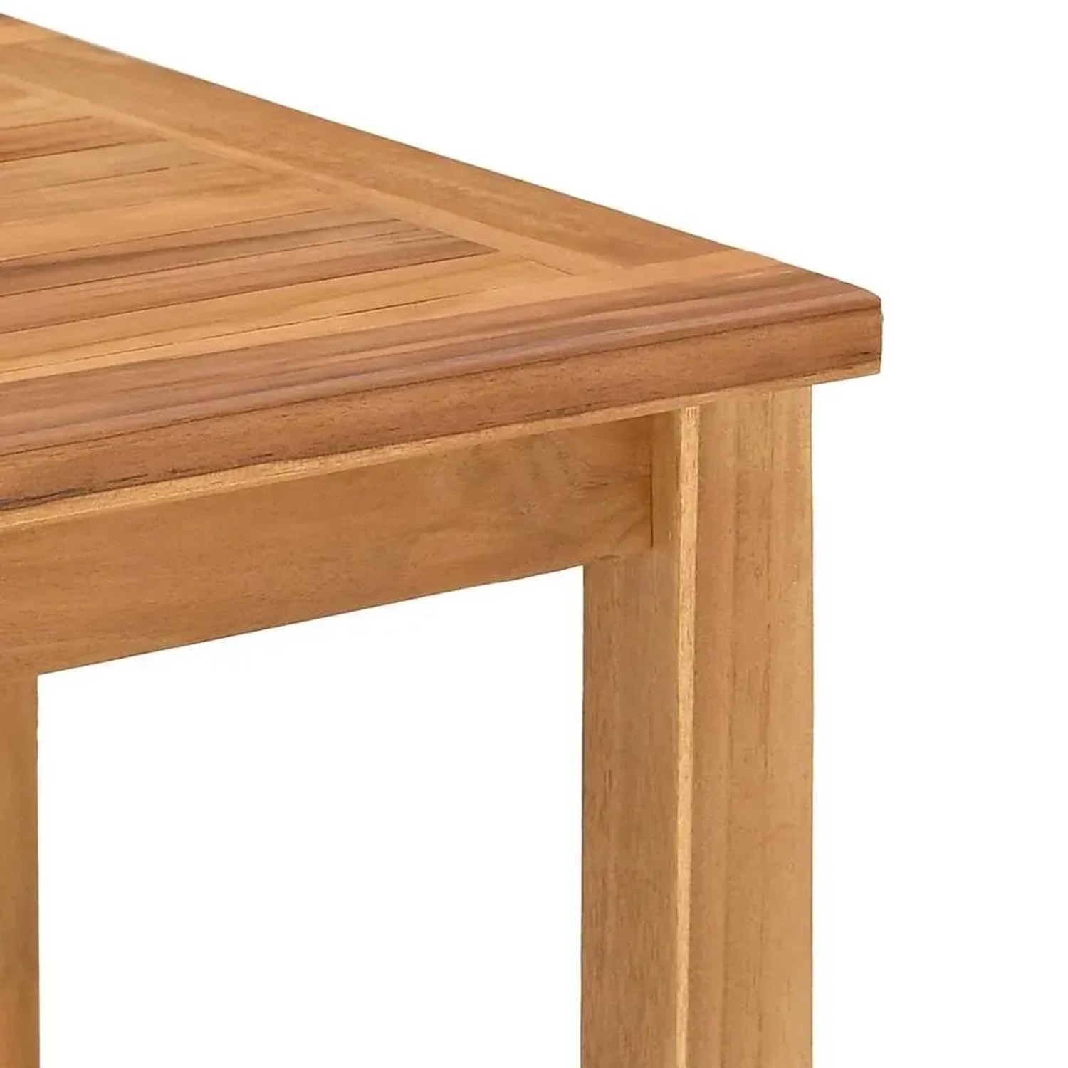 vidaXL Couchtisch Braun 50 x 35 x 45 cm Teak-Massivholz 42002307_9