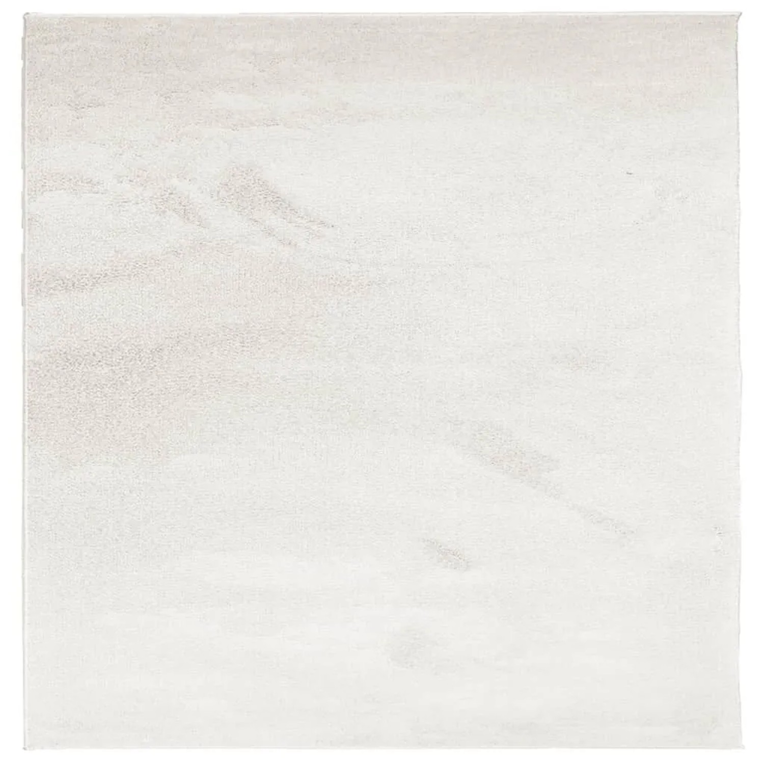 vidaXL Teppich OVIEDO Kurzflor Beige 240x240 cm 375496 günstig online kaufen