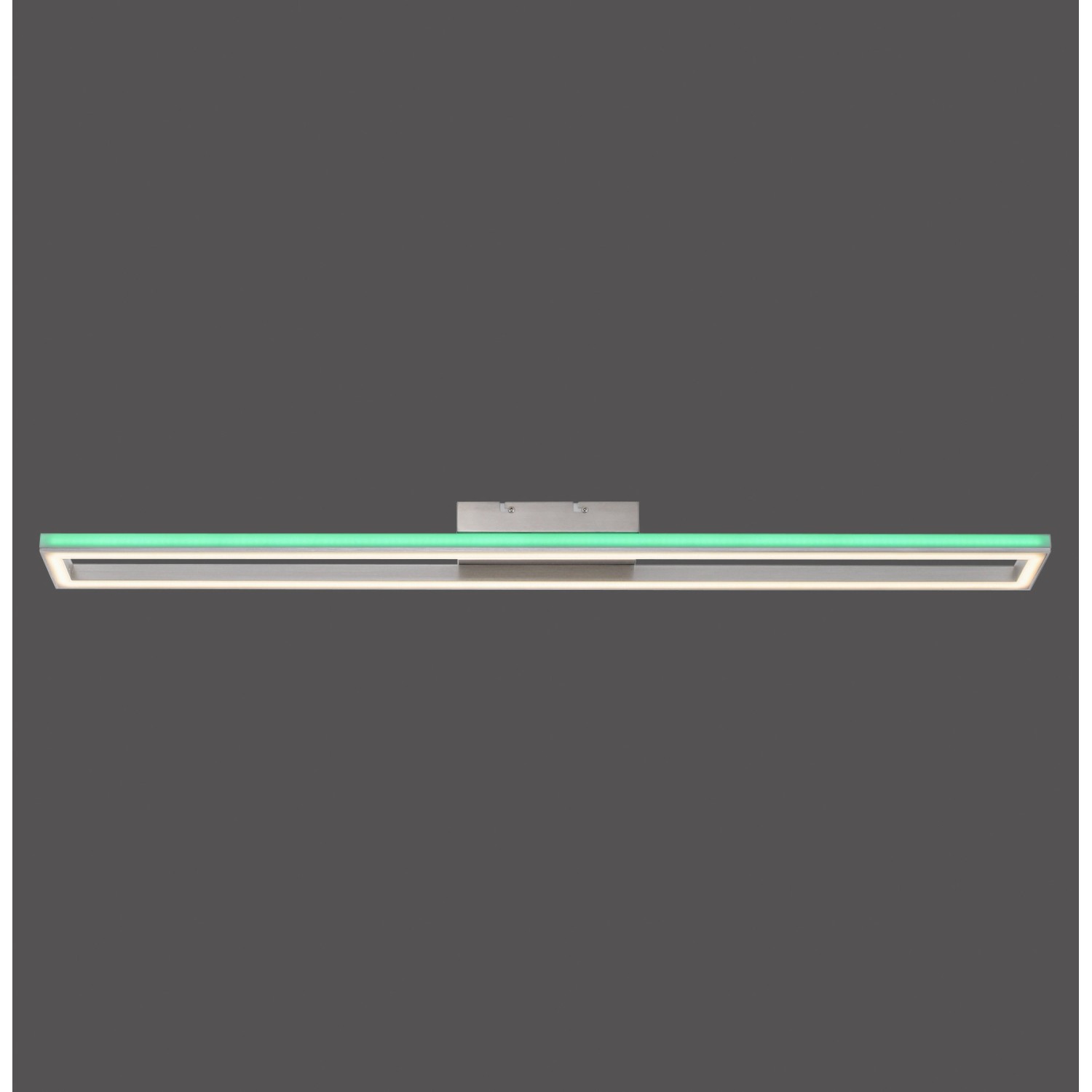 Paul Neuhaus Deckenleuchte Helix Aluminium RGB Sidelight CCT Downlight
