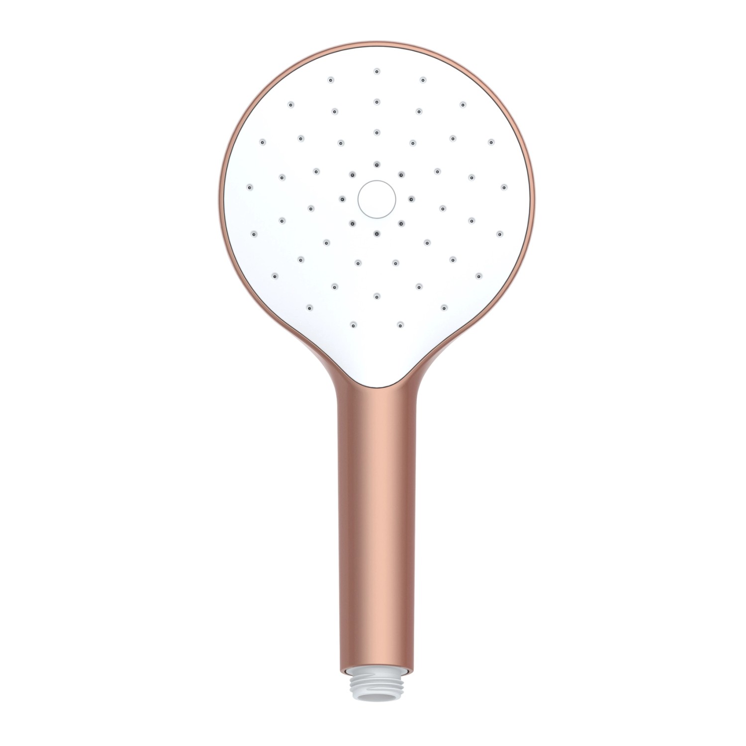 Wenko Handbrause Automatic Cleaning 12 cm x 12 cm ABS-Kunststoff Rosé matt