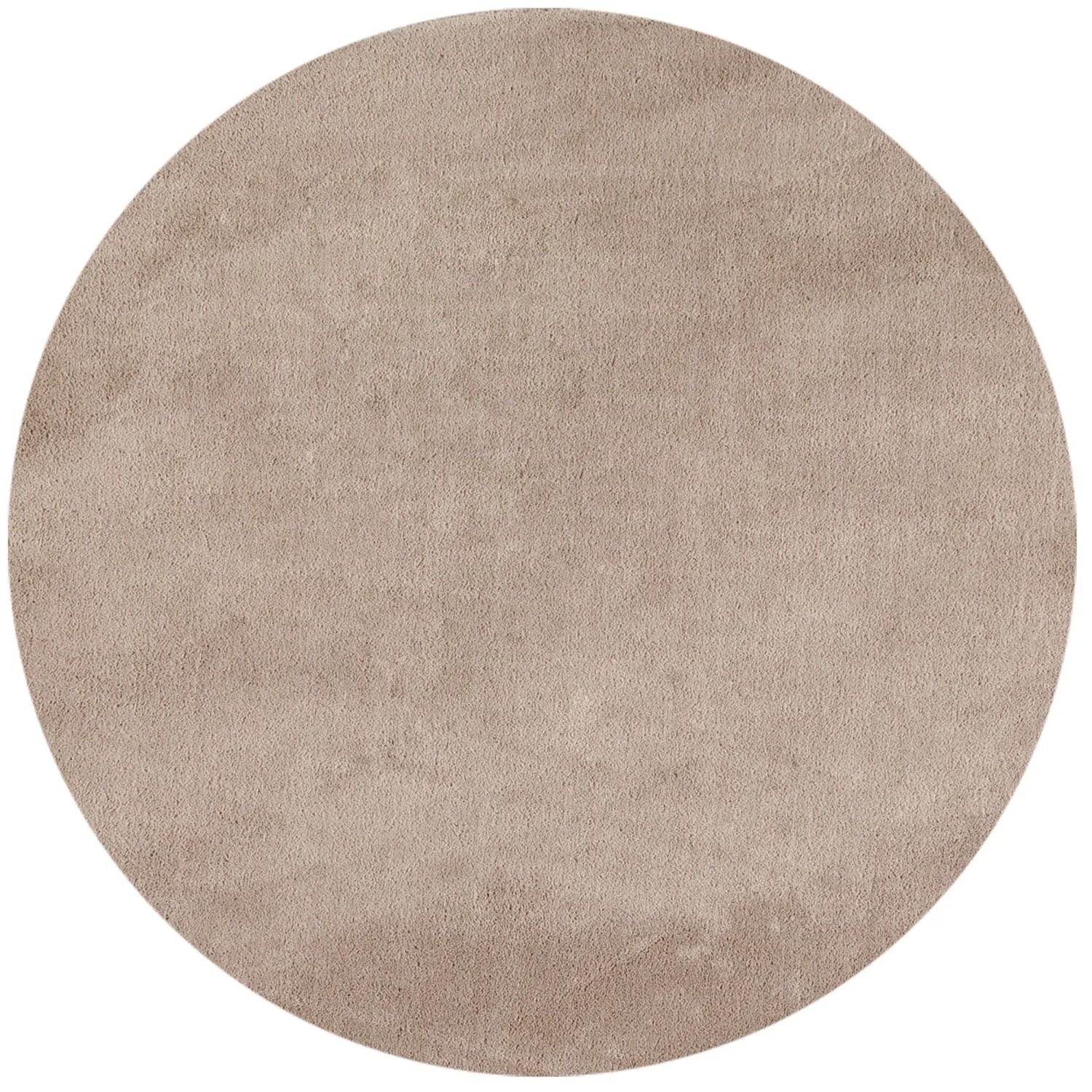 Ayyildiz Kurzflorteppich Sky 5400 Beige Ø 160 cm