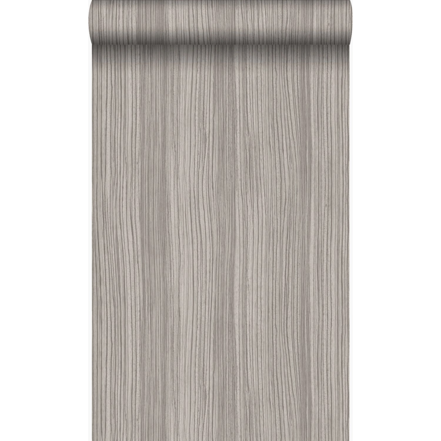Origin Wallcoverings Tapete Streifenmuster Hellflieder Grau 53 cm x 10.05 m günstig online kaufen