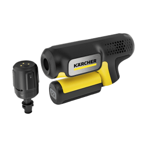 Kärcher OC Handheld Compact Mitteldruckreiniger, schwarz-gelb, mit Düse. Kompaktes Gerät für mobile Reinigung.