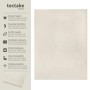 Tectake Kurzflorteppich Soft Zone Verschiedene Größen und Farben Flauschige Oberfläche  1630 G M² Florgewicht 200 x 290 cm 200 x 290 x 1 50 cm Creme_2
