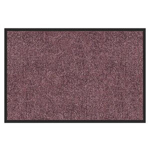 Lila Schmutzfangmatte Rhine 120x300 cm, Fußmatte für den Eingangsbereich.