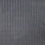 Detailaufnahme der schwarzen EXIT Premium Pool-Abdeckplane 400x200cm. Strukturierte Oberfläche.