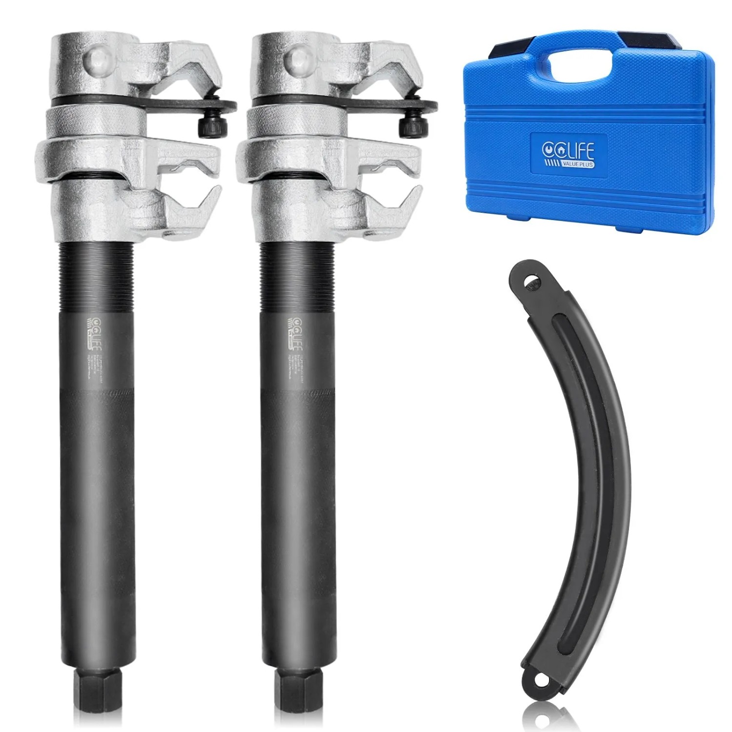 CCLIFE Federspanner KFZ 2tlg, Universal Werkzeug für Auto Stoßdämpfer, Bela günstig online kaufen