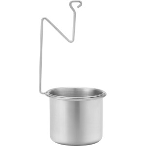 Fettschale mit Halter für Jamestown Gasgrill Knox II 4-Brenner. Grillutensil aus Metall.