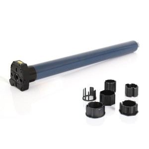 Somfy Kabelmotor LT60 CSI 120/12 mit Adapter für Rollladensteuerung.