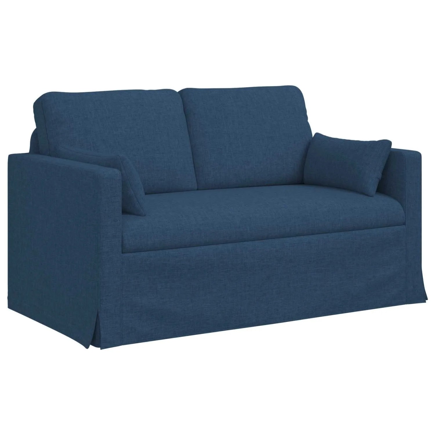 vidaXL Sofa Blau 139 x 78 x 80 cm Stoff 42024361