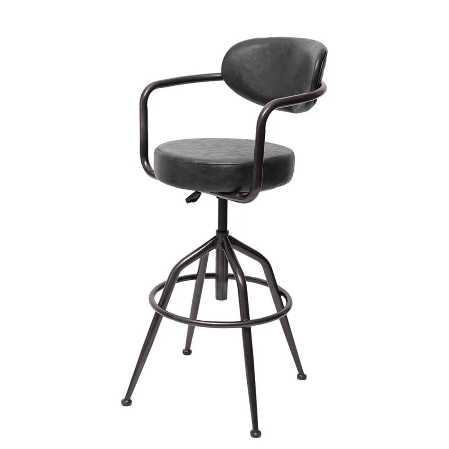 MCW Barhocker H10f Vintage Grau