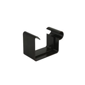 Marley Kastendachrinnen-Verbindungsschale RG 70, braun, zur Verbindung von Dachrinnen.