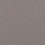 vidaXL Rückenkissen Taupe 45 x 24 x 50 cm Stoff 42014360_10