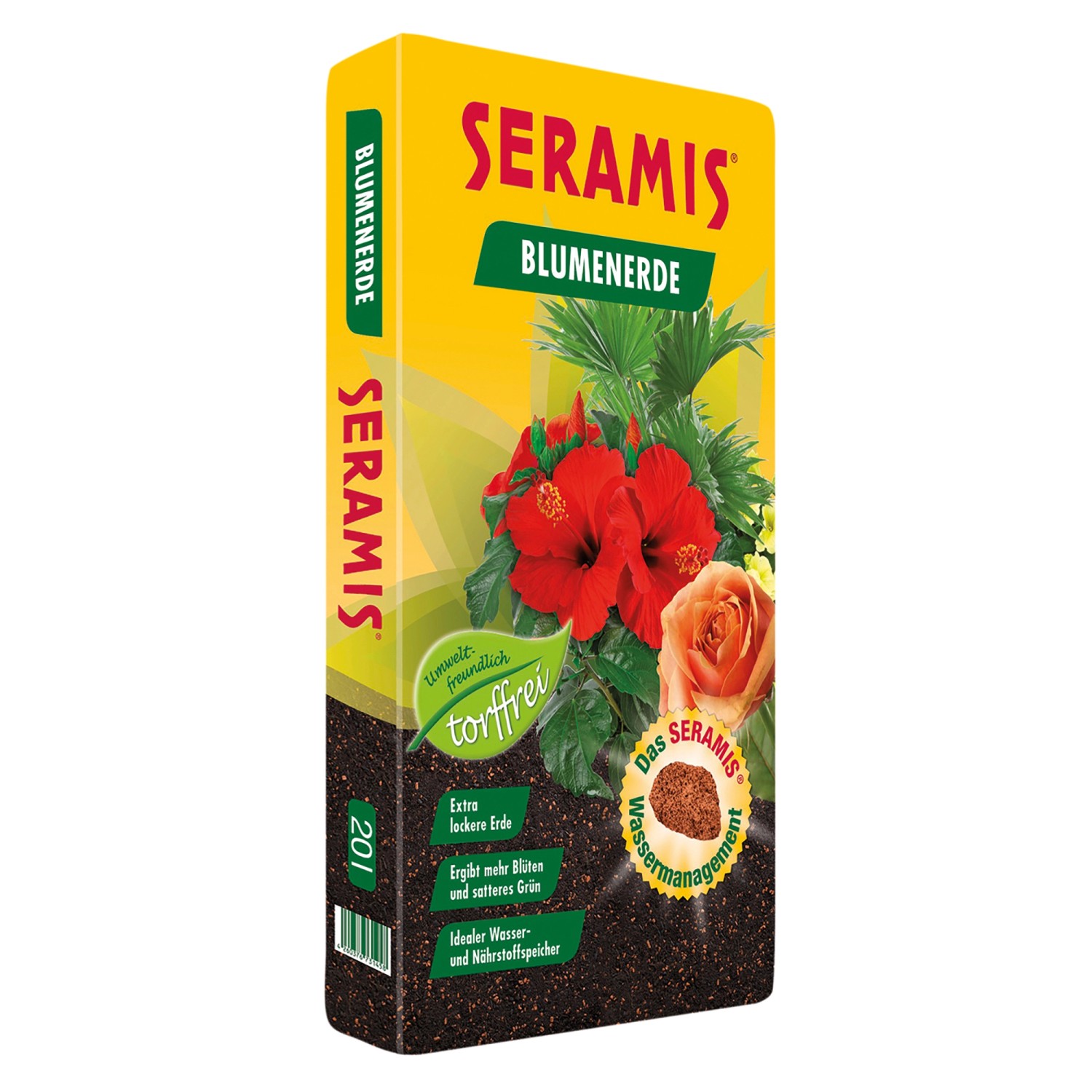 Seramis Blumenerde Torffrei 20 l