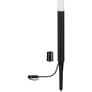 Paulmann Flarea Pollerleuchte, 400mm, schwarz, für Plug & Shine Außenbeleuchtung.