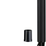 Paulmann Flarea Pollerleuchte, 400mm, schwarz, für Plug & Shine Außenbeleuchtung.