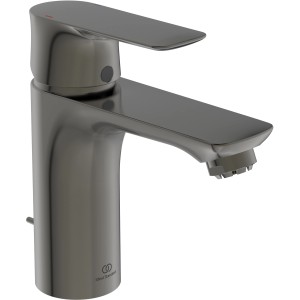 Ideal Standard Connect Air Waschtischarmatur Niederdruck in Magnetic Grey.